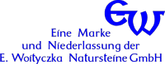 Logo - Baum Grabmale Natursteine eine Marke und Niederlassung der E.Woityczka Natursteine GmbH